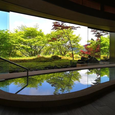 Hakone Gora Byakudan Hotel Exterior foto