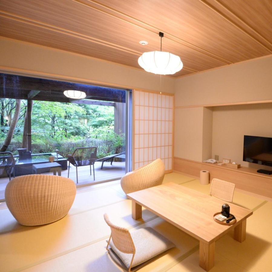 Hakone Gora Byakudan Hotel Exterior foto