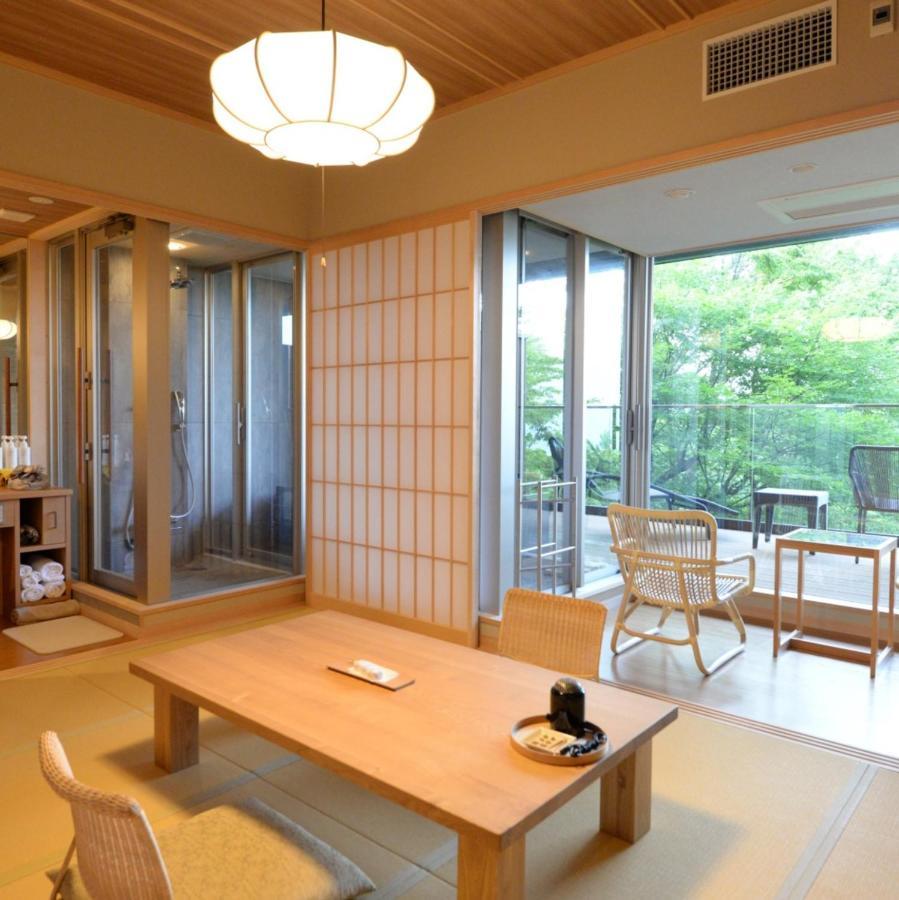Hakone Gora Byakudan Hotel Exterior foto