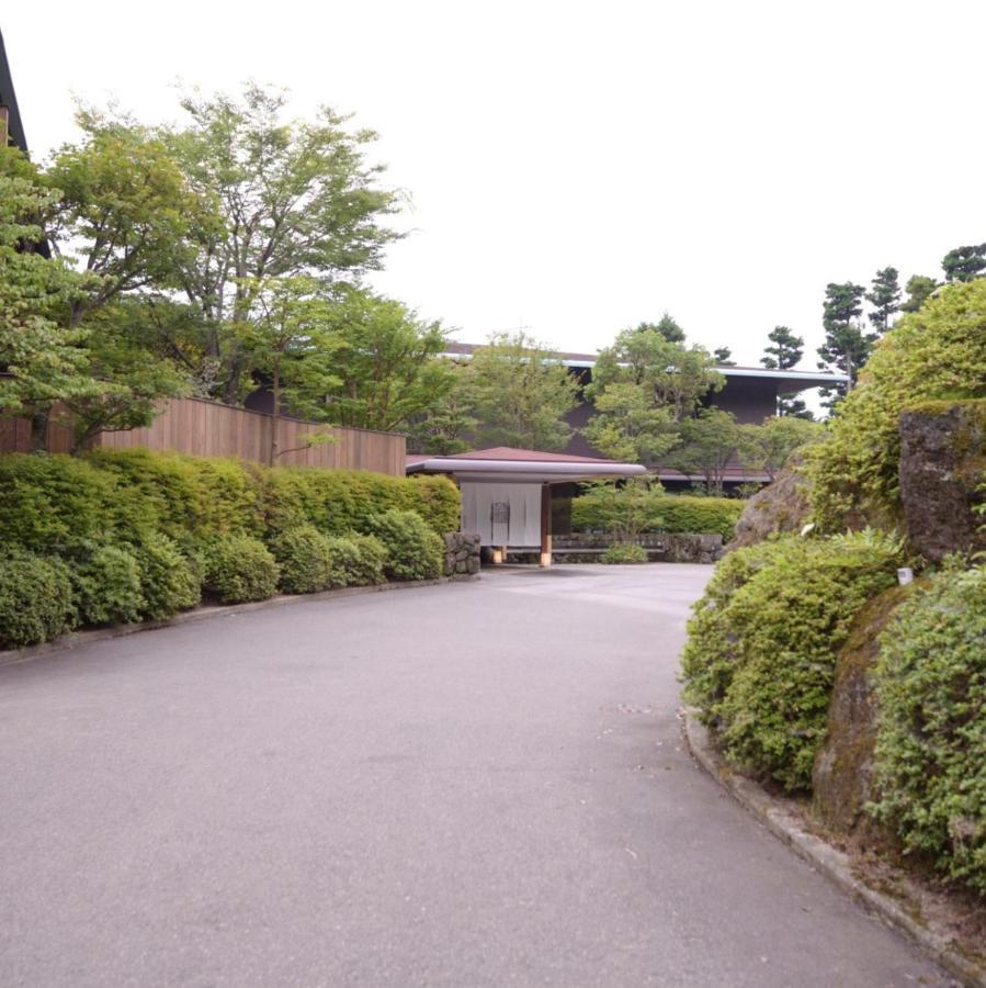 Hakone Gora Byakudan Hotel Exterior foto