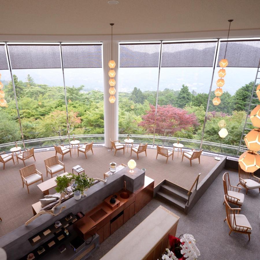 Hakone Gora Byakudan Hotel Exterior foto