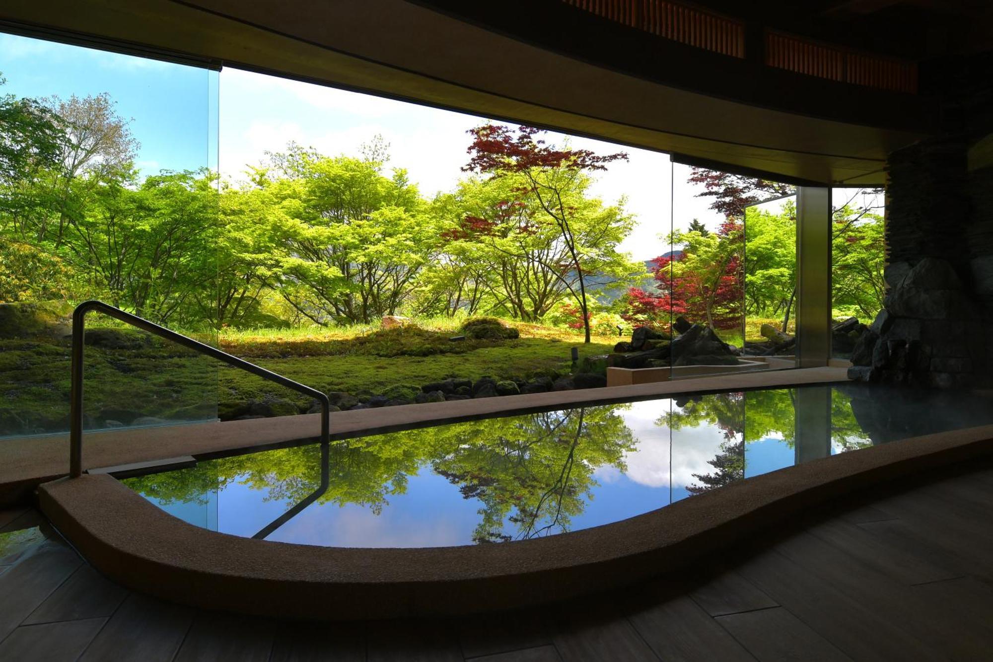 Hakone Gora Byakudan Hotel Exterior foto