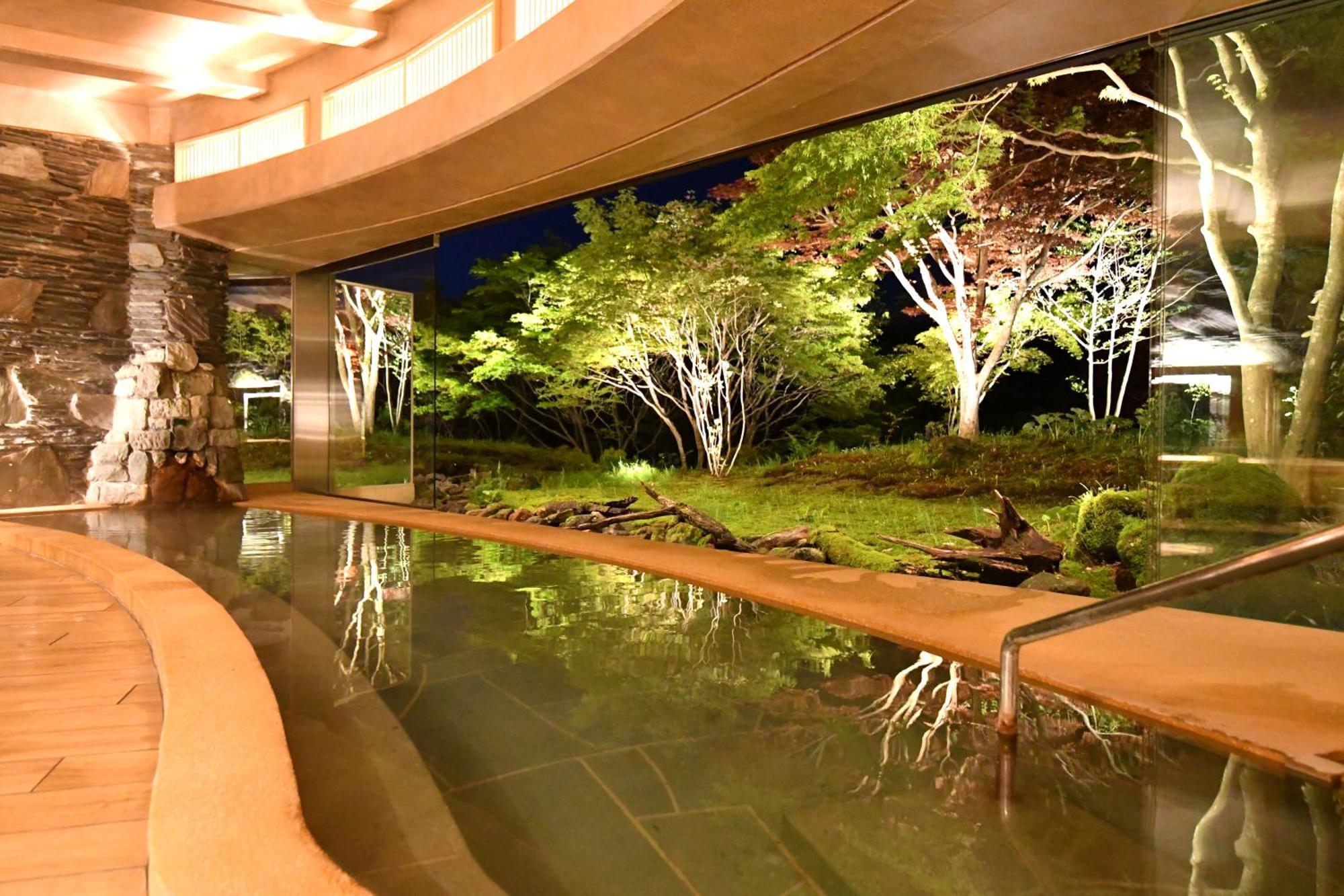 Hakone Gora Byakudan Hotel Exterior foto