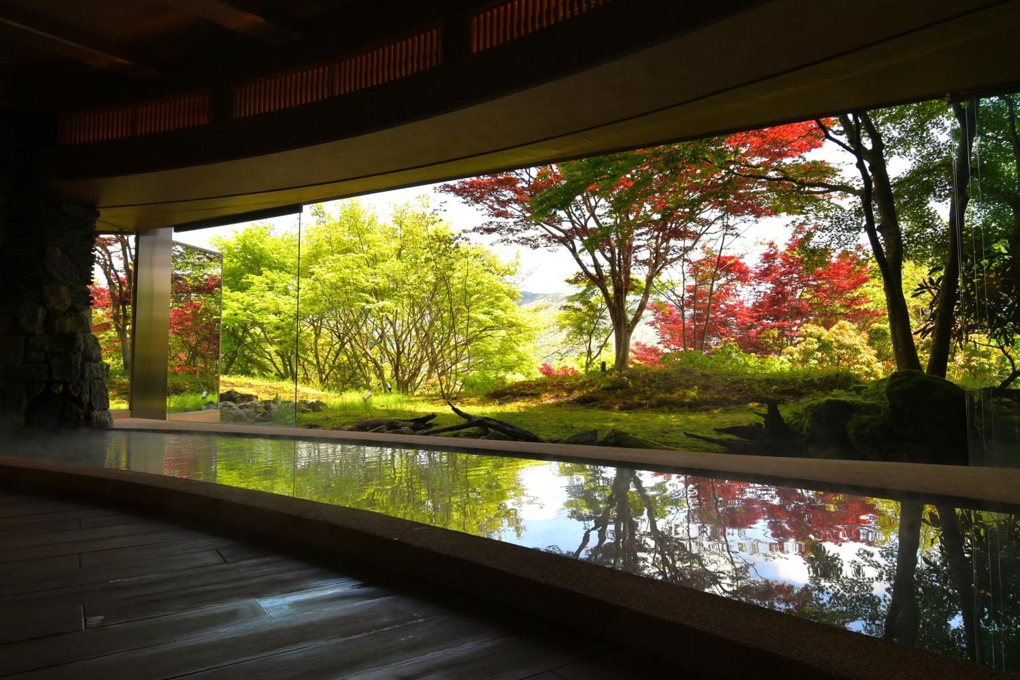 Hakone Gora Byakudan Hotel Exterior foto